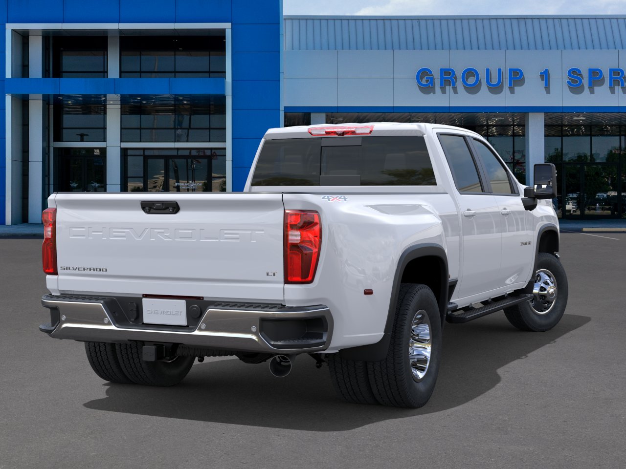 New 2026 Summit White Chevrolet LT DRW image 28