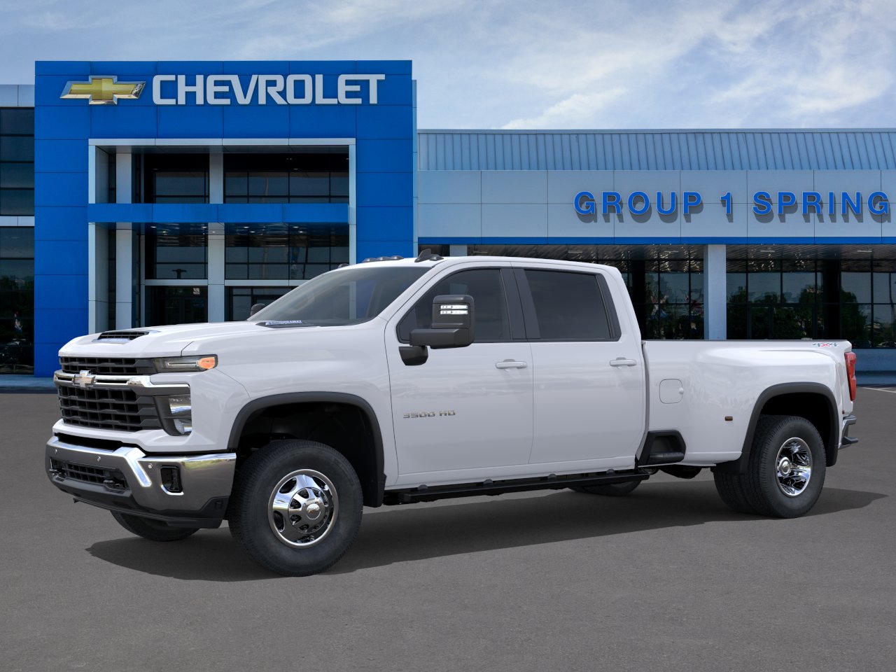 New 2026 Summit White Chevrolet LT DRW image 26