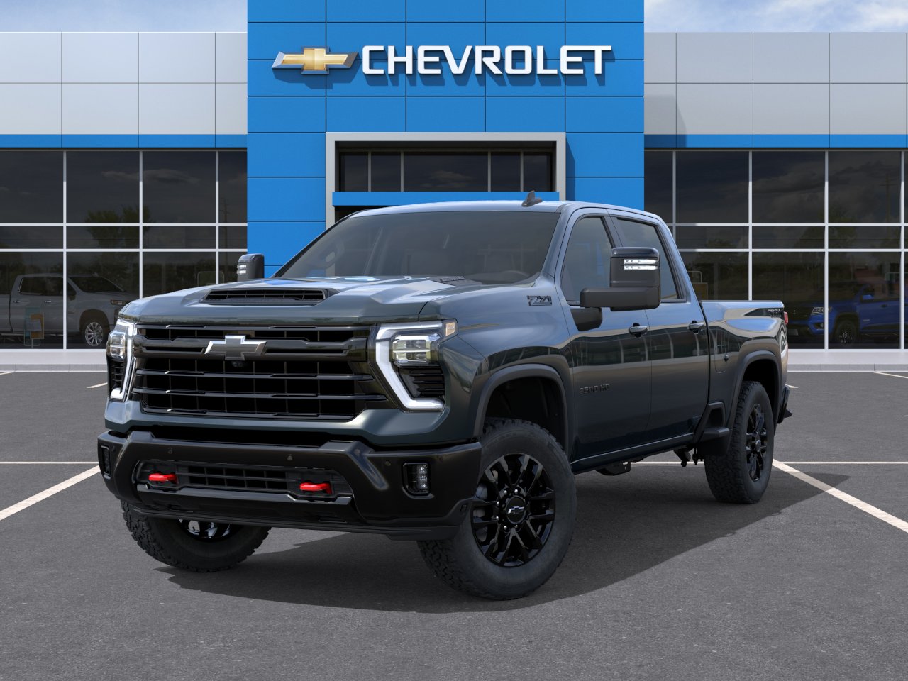 New 2026 Cypress Gray Chevrolet LT image 6