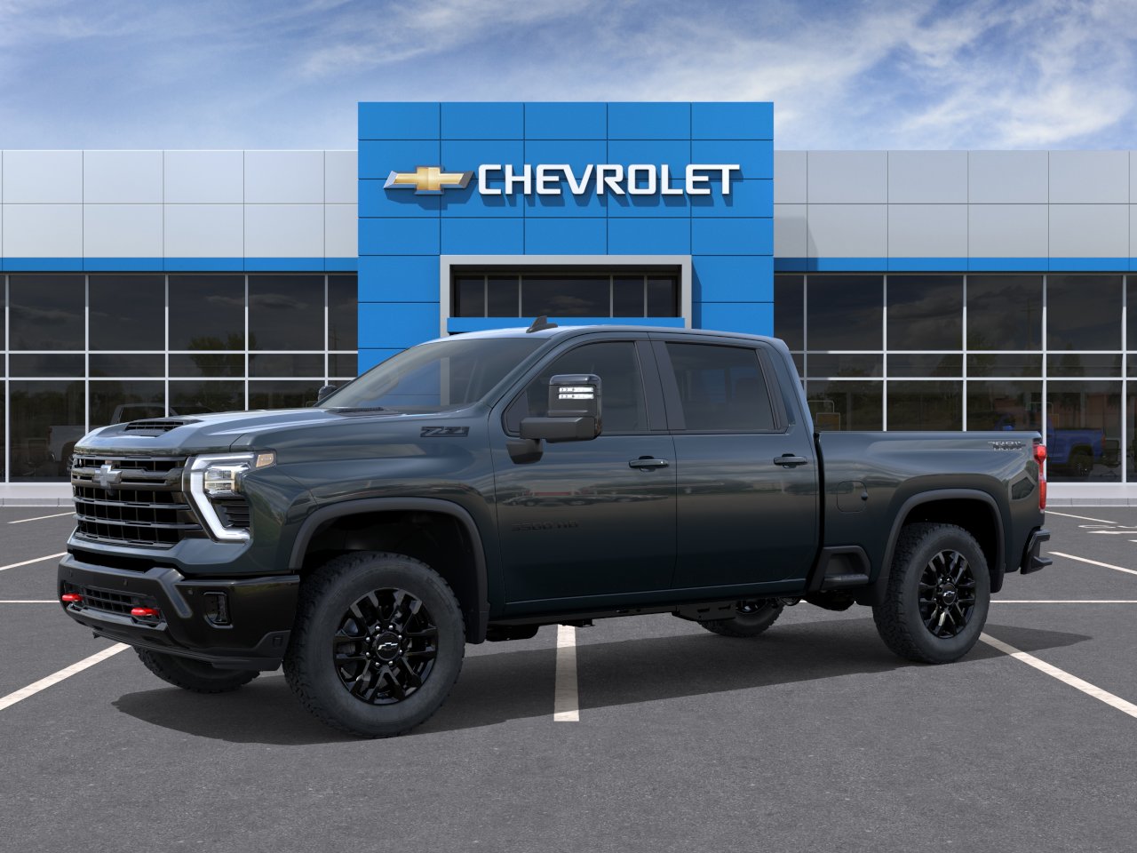 New 2026 Cypress Gray Chevrolet LT image 2
