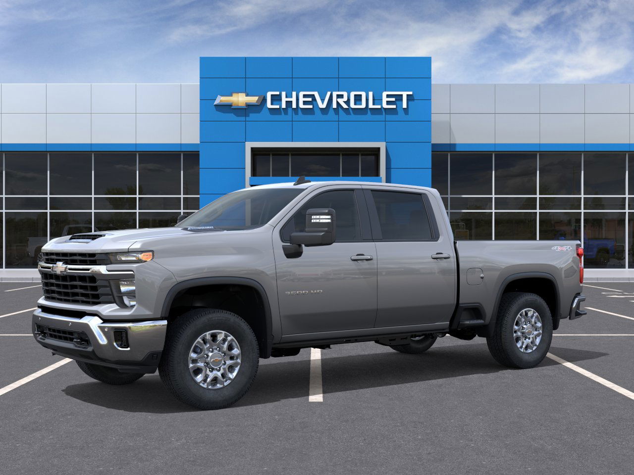 2026 Chevrolet Silverado 3500HD LT photo 2