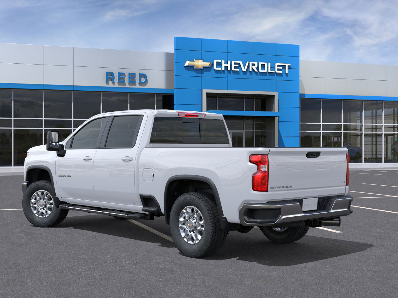 2026 Chevrolet Silverado 3500HD LT photo 3