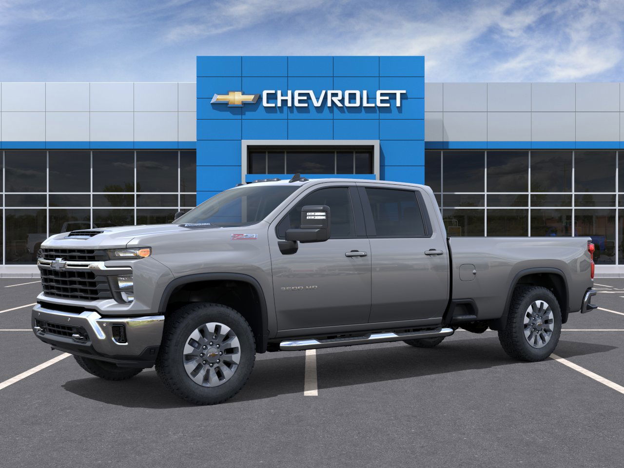 2026 Chevrolet Silverado 3500HD LT photo 2