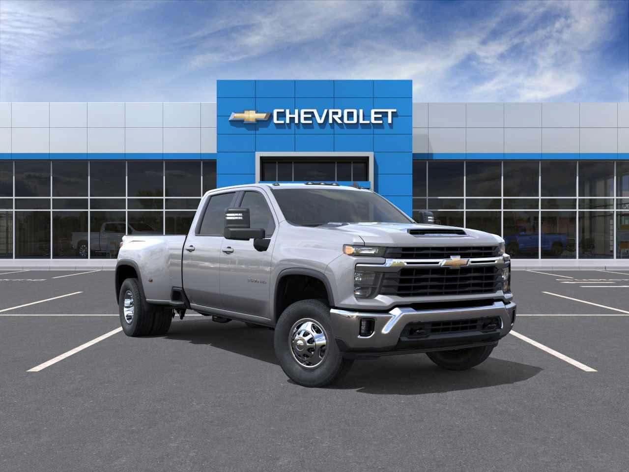 2026 Chevrolet Silverado 3500HD LT's photo