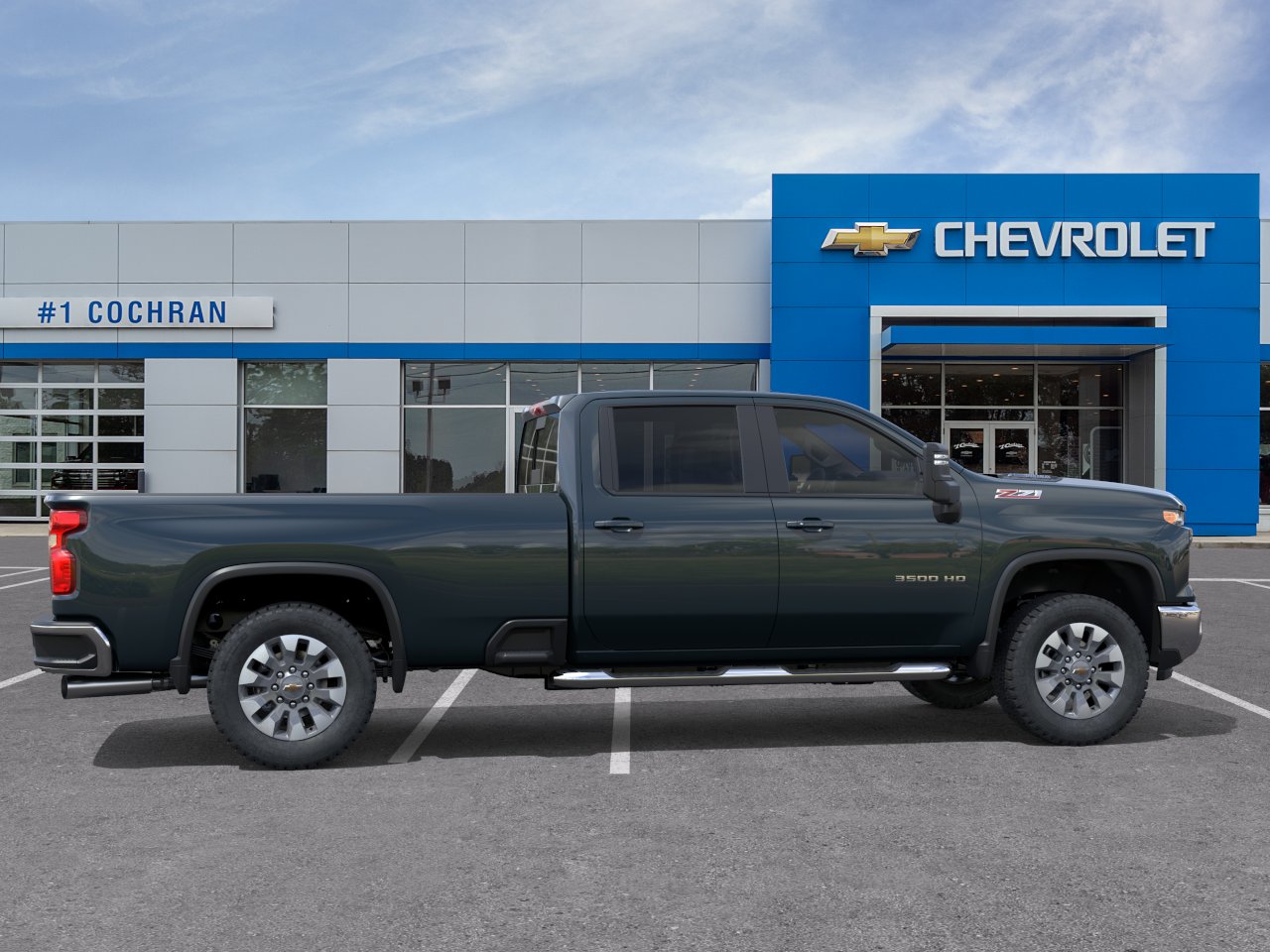 New 2026 Cypress Gray Chevrolet LT image 29