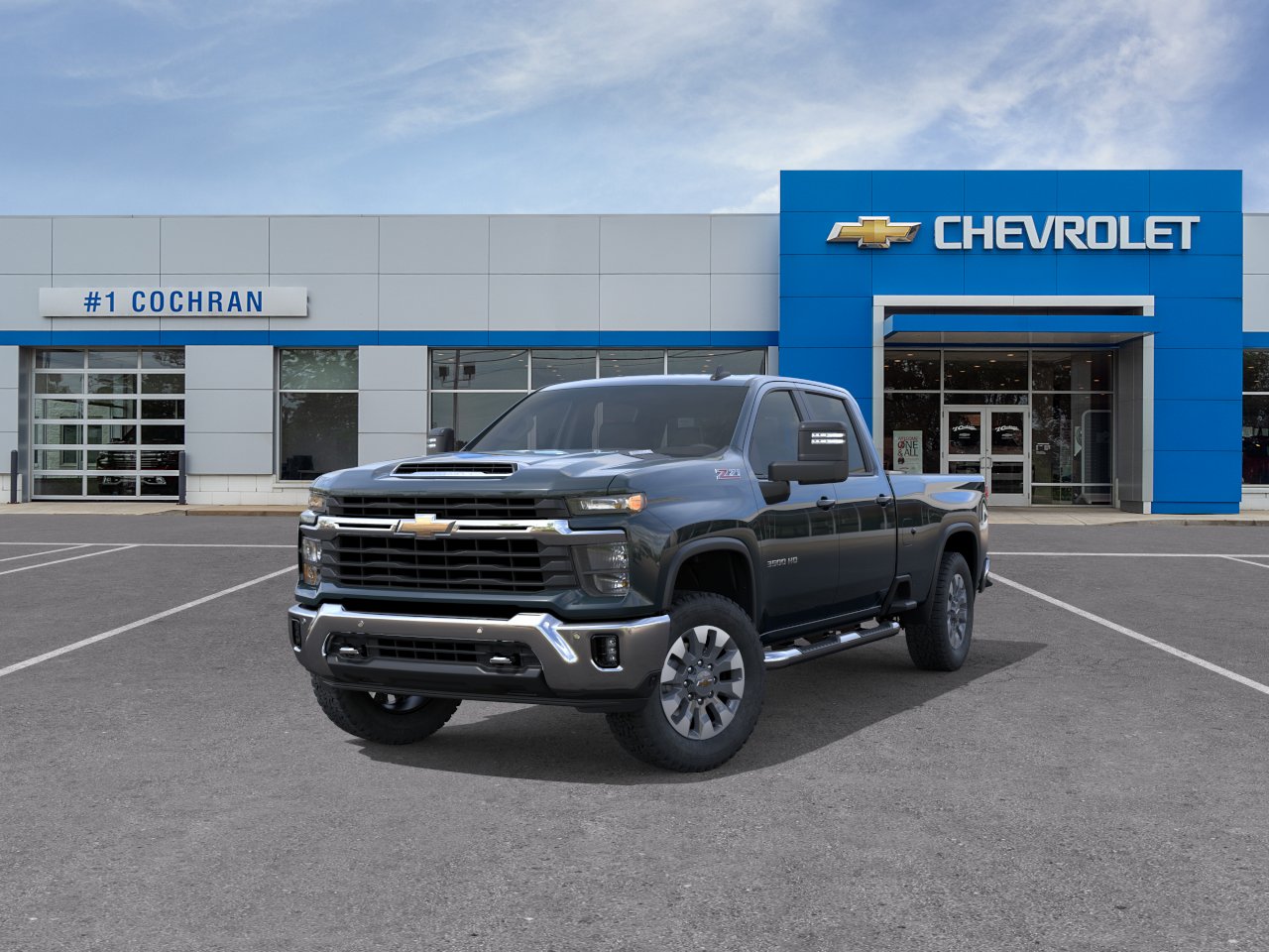 New 2026 Cypress Gray Chevrolet LT image 32