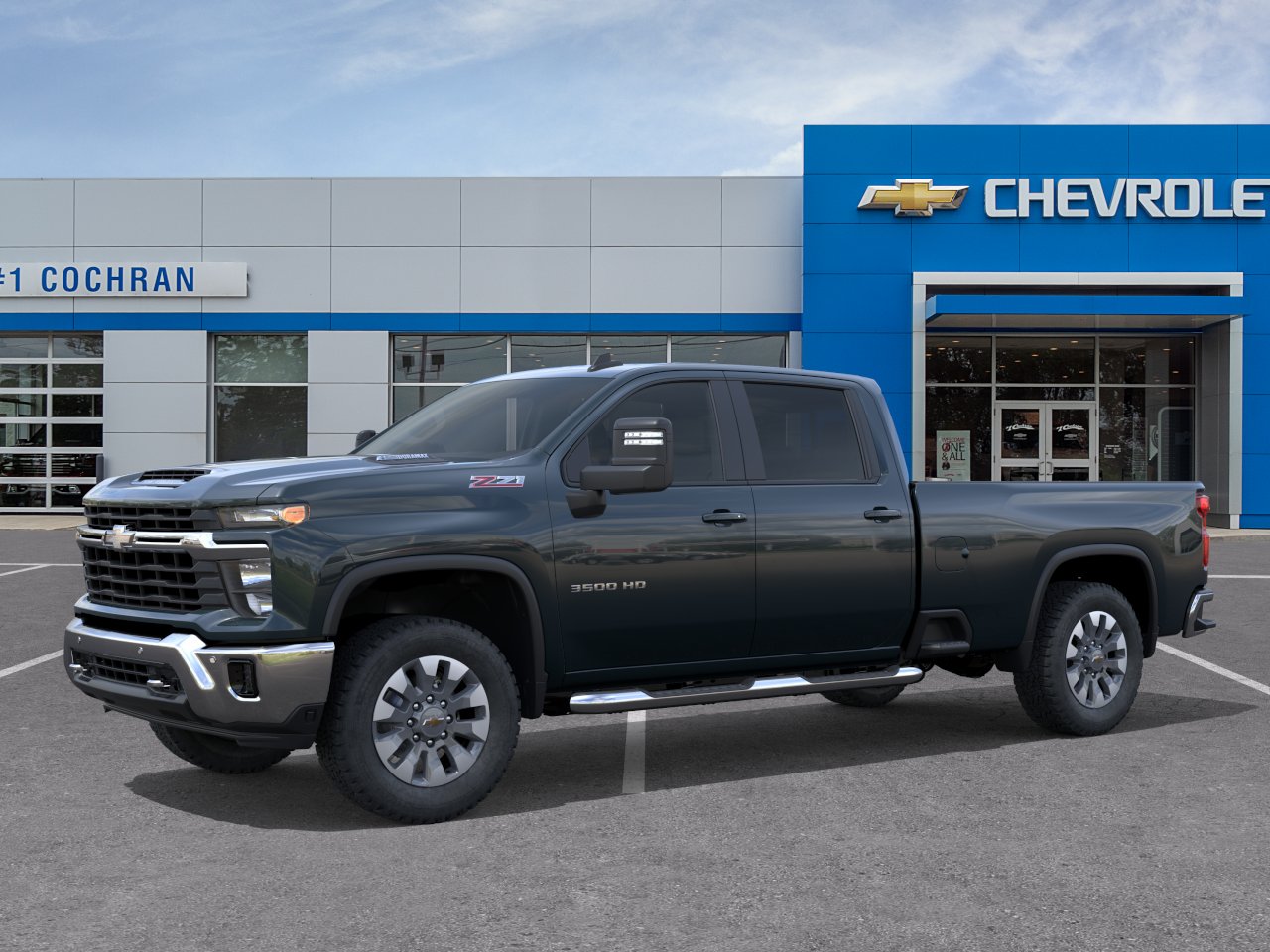 New 2026 Cypress Gray Chevrolet LT image 26