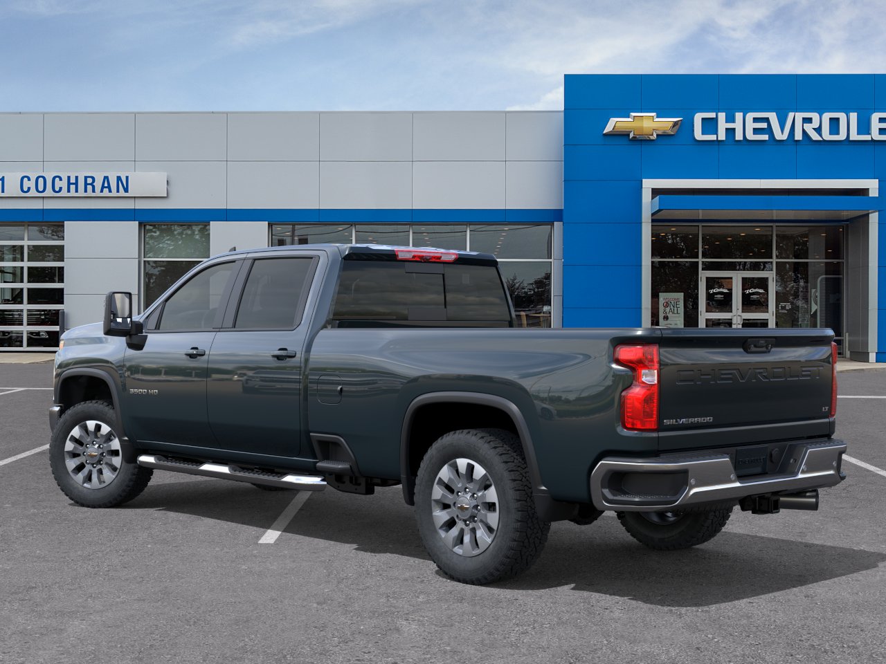 New 2026 Cypress Gray Chevrolet LT image 27