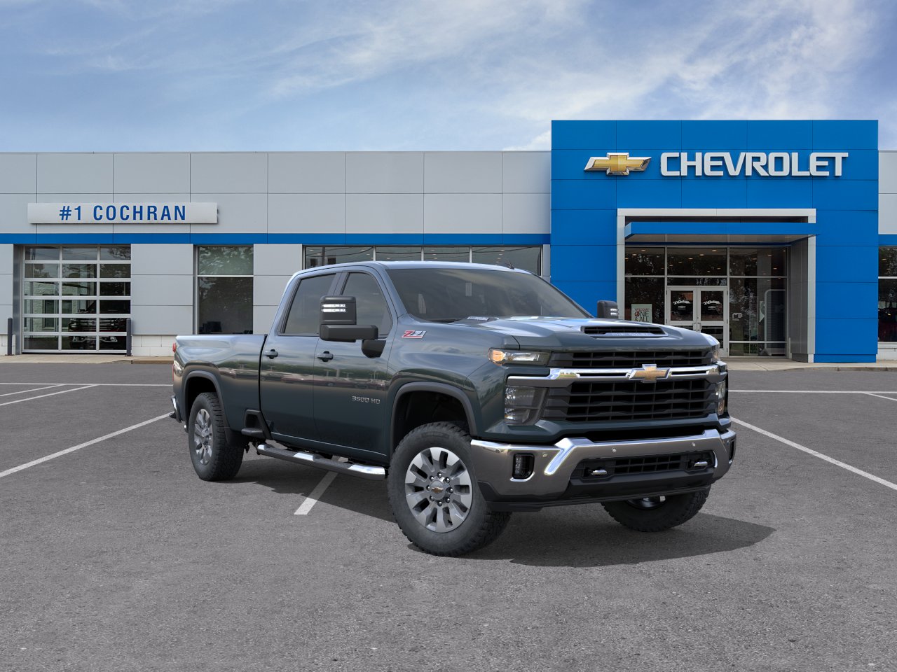 New 2026 Cypress Gray Chevrolet LT image 25