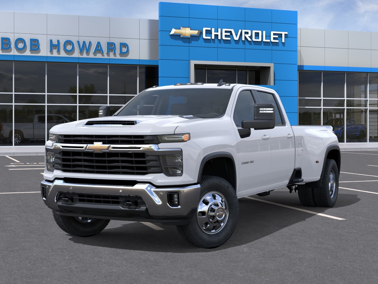 New 2026 Summit White Chevrolet LT DRW image 29
