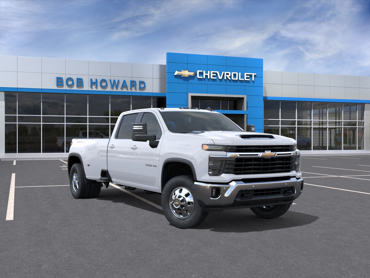 New 2026 Summit White Chevrolet LT DRW image 24