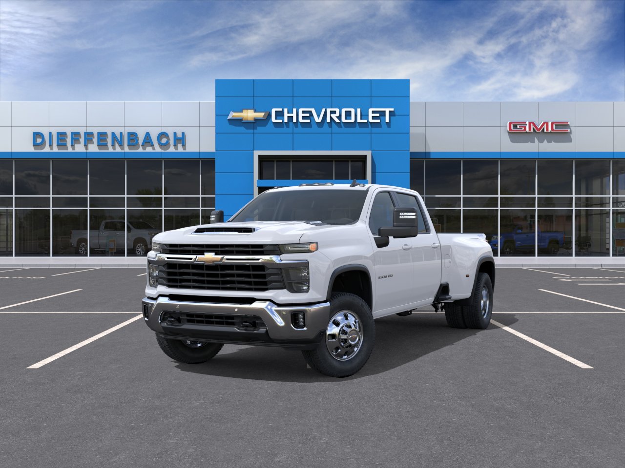 New 2026 Summit White Chevrolet LT DRW image 8