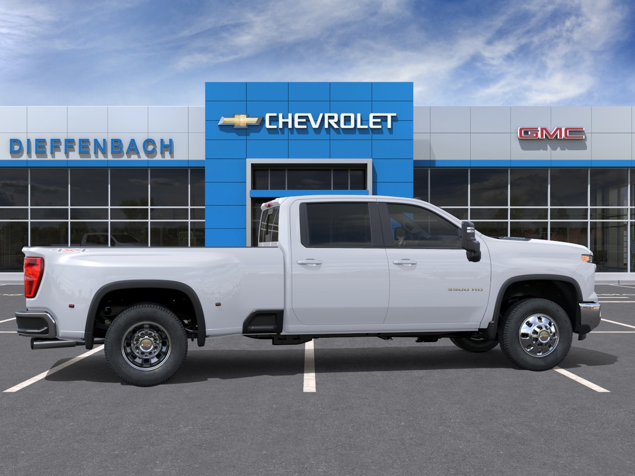 New 2026 Summit White Chevrolet LT DRW image 5