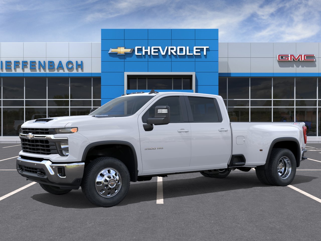 New 2026 Summit White Chevrolet LT DRW image 2