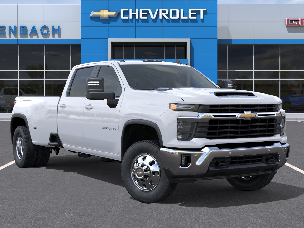 New 2026 Summit White Chevrolet LT DRW image 7