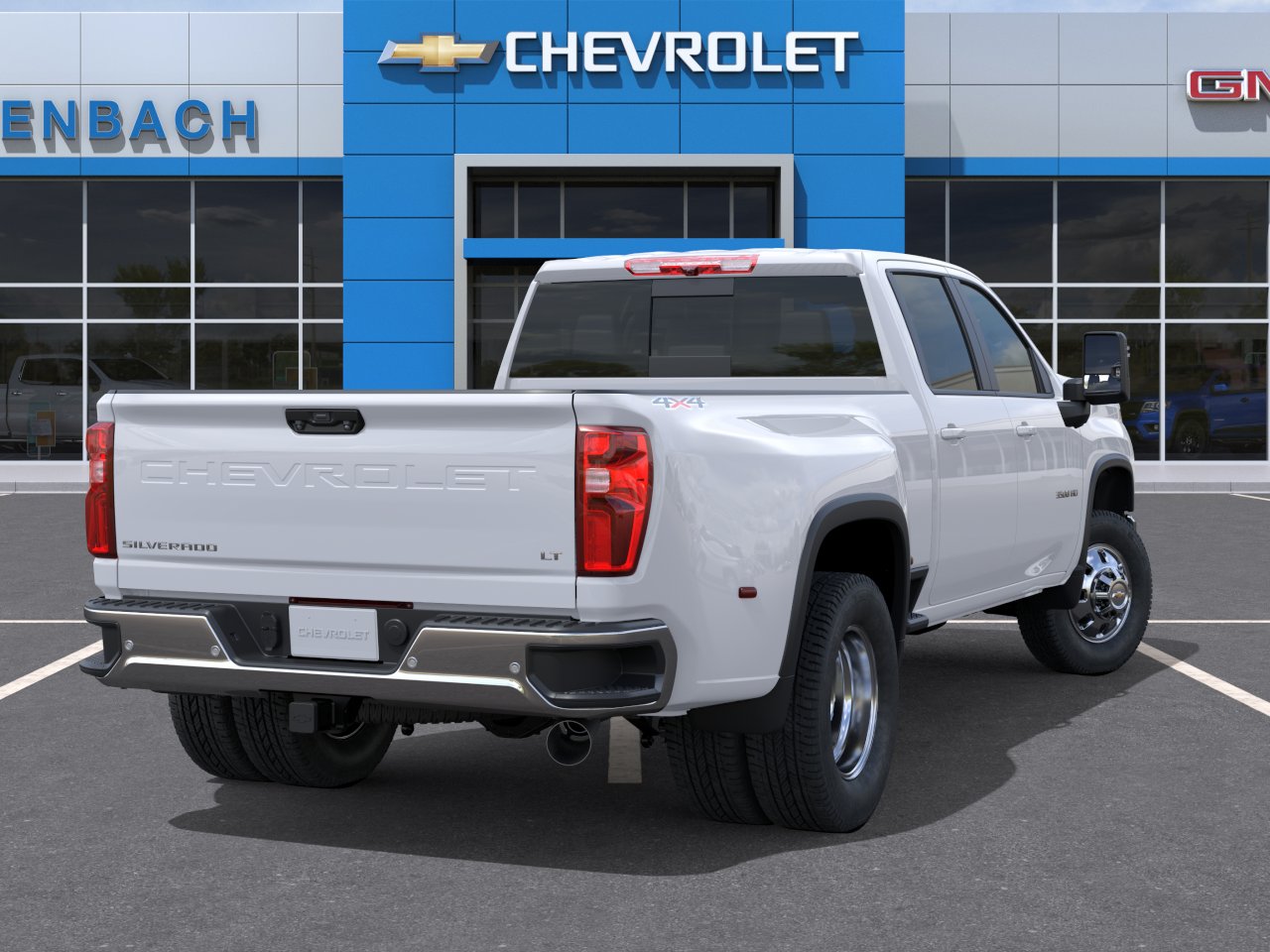 New 2026 Summit White Chevrolet LT DRW image 4