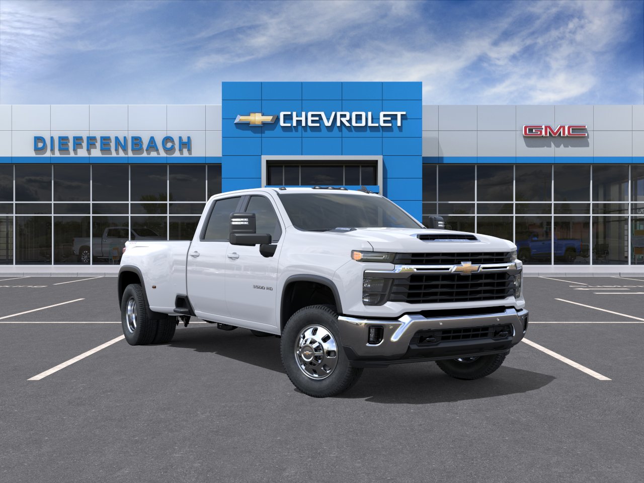 2026 Chevrolet Silverado 3500 HD LT DRW