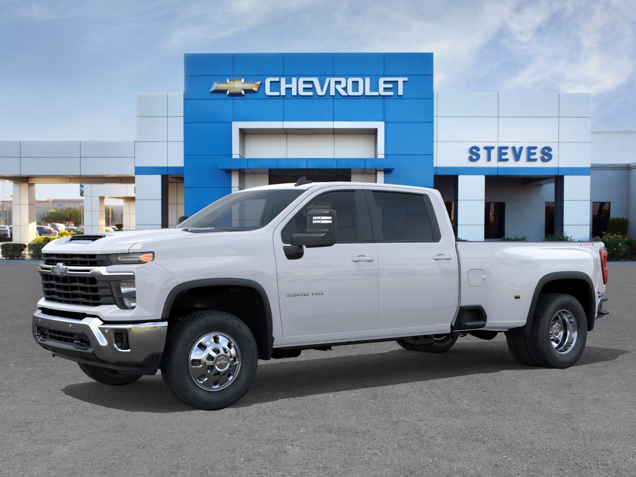 New 2026 Summit White Chevrolet LT DRW image 26