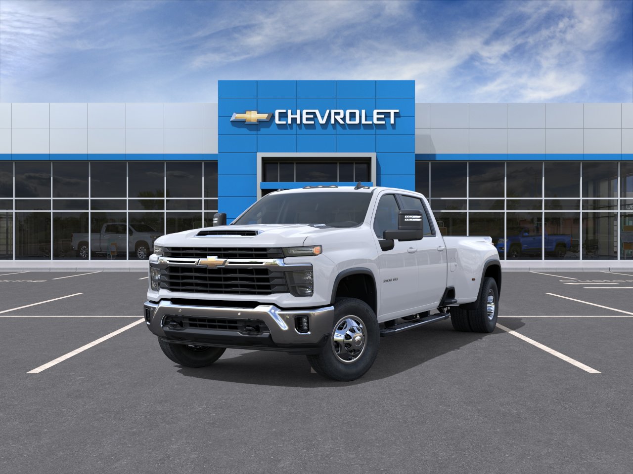 New 2026 Summit White Chevrolet LT DRW image 8