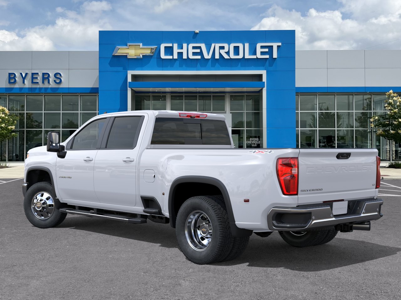 New 2026 Summit White Chevrolet LT DRW image 3