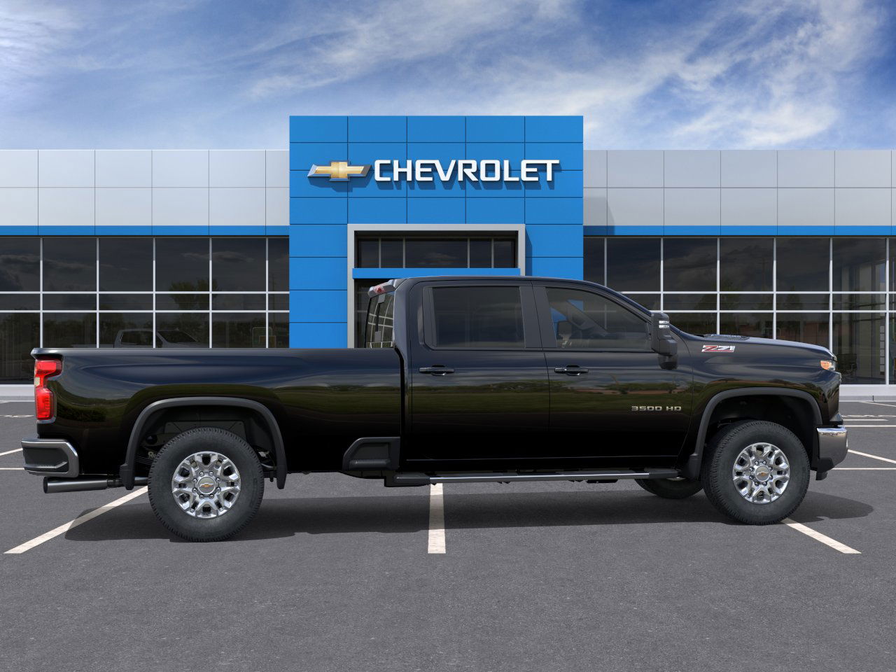 2025 Chevrolet Silverado 3500HD LT photo 2