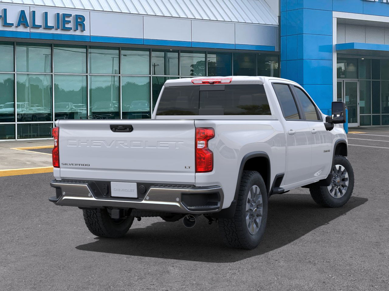 2025 Chevrolet Silverado 3500HD LT photo 4