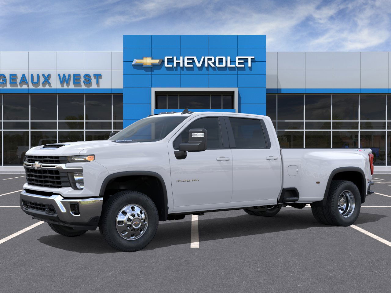 2026 Chevrolet Silverado 3500HD LT photo 2