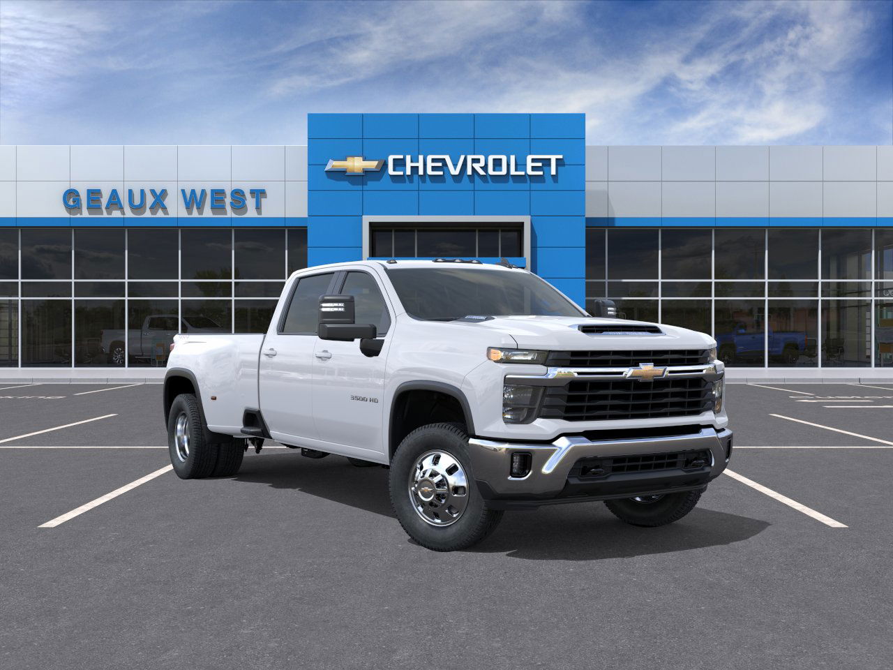 2026 Chevrolet Silverado 3500HD LT's photo