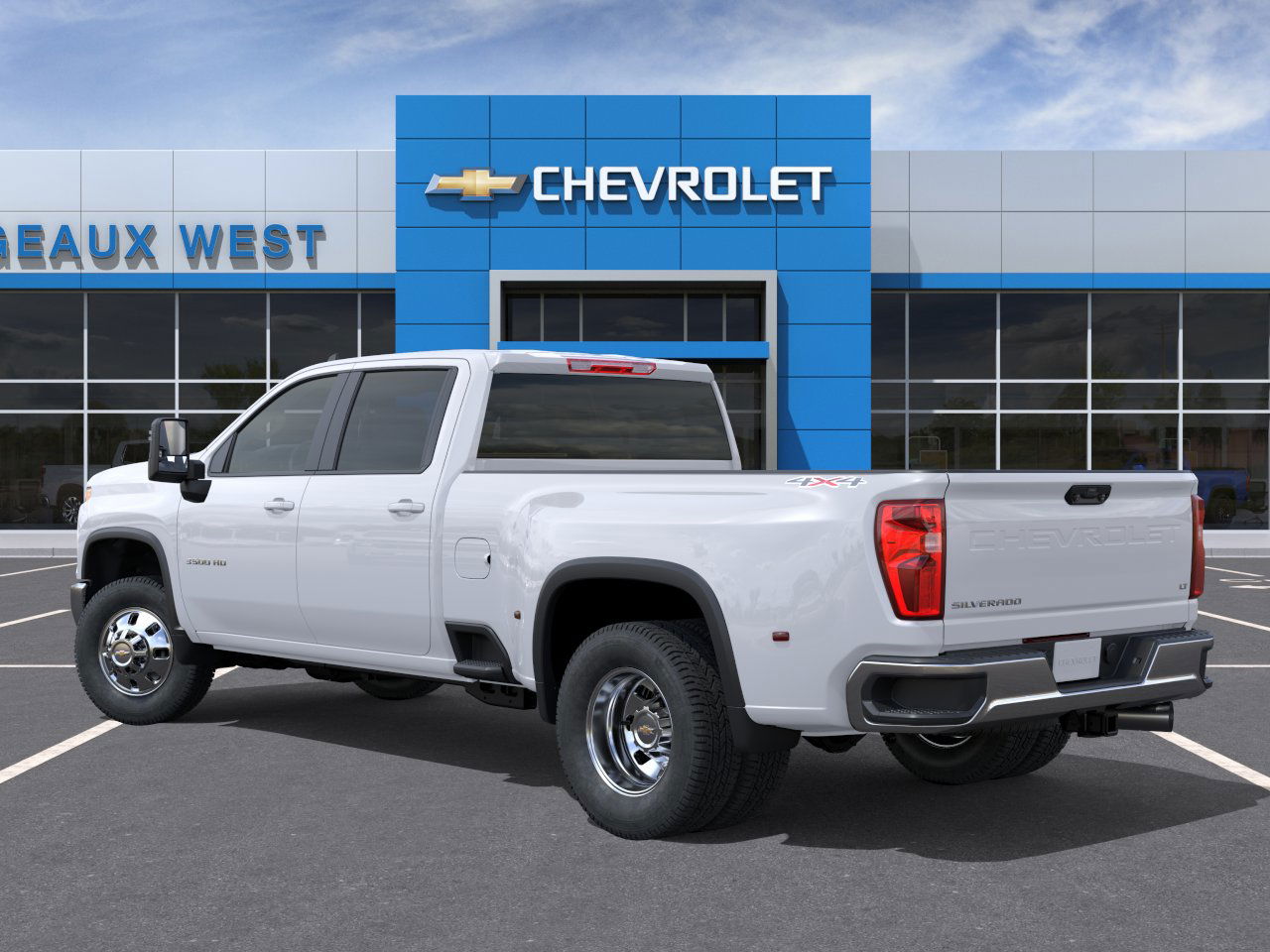 2026 Chevrolet Silverado 3500HD LT photo 3