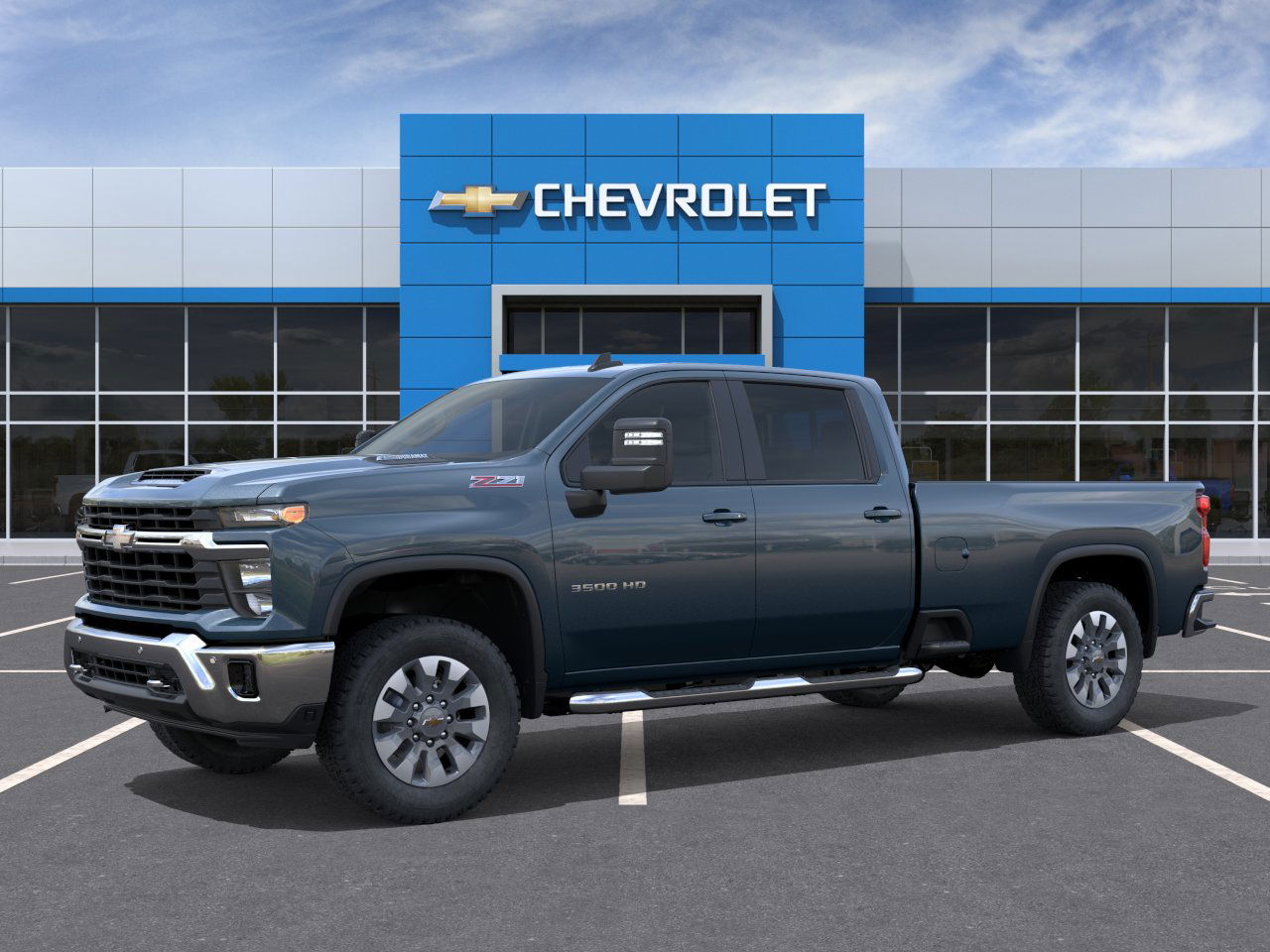 2026 Chevrolet Silverado 3500HD LT photo 2