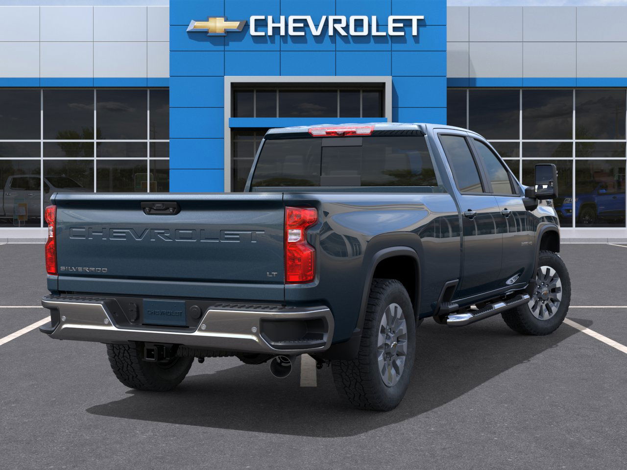 2026 Chevrolet Silverado 3500HD LT photo 4
