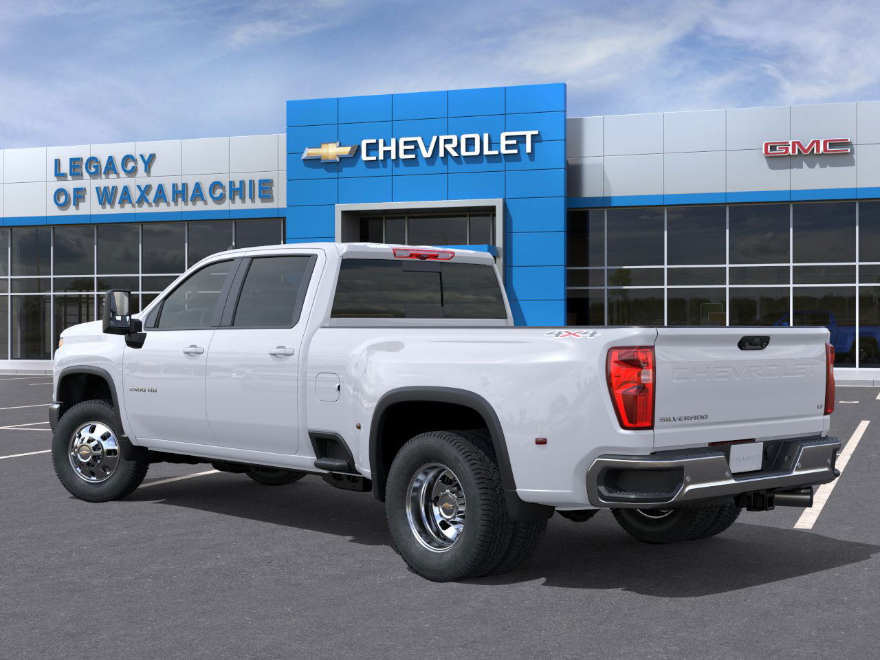 2026 Chevrolet Silverado LT photo 3