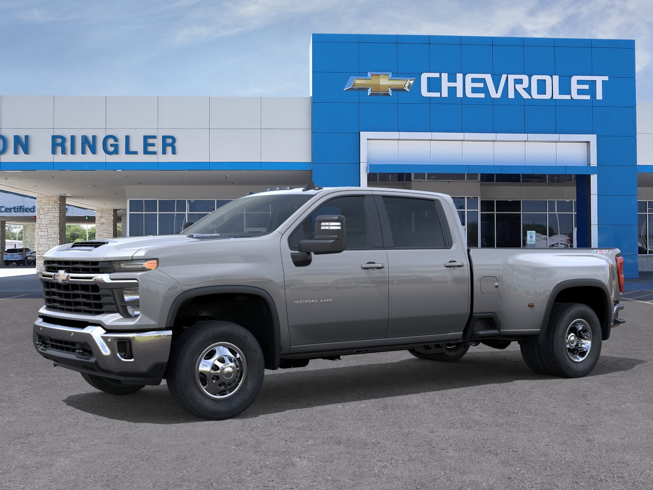 New 2026 Sterling Gray Metallic Chevrolet LT DRW image 26