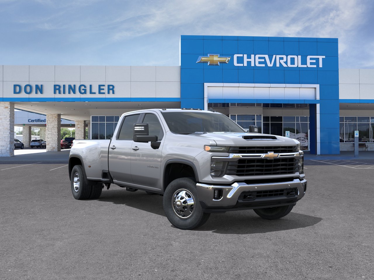 New 2026 Sterling Gray Metallic Chevrolet LT DRW image 25