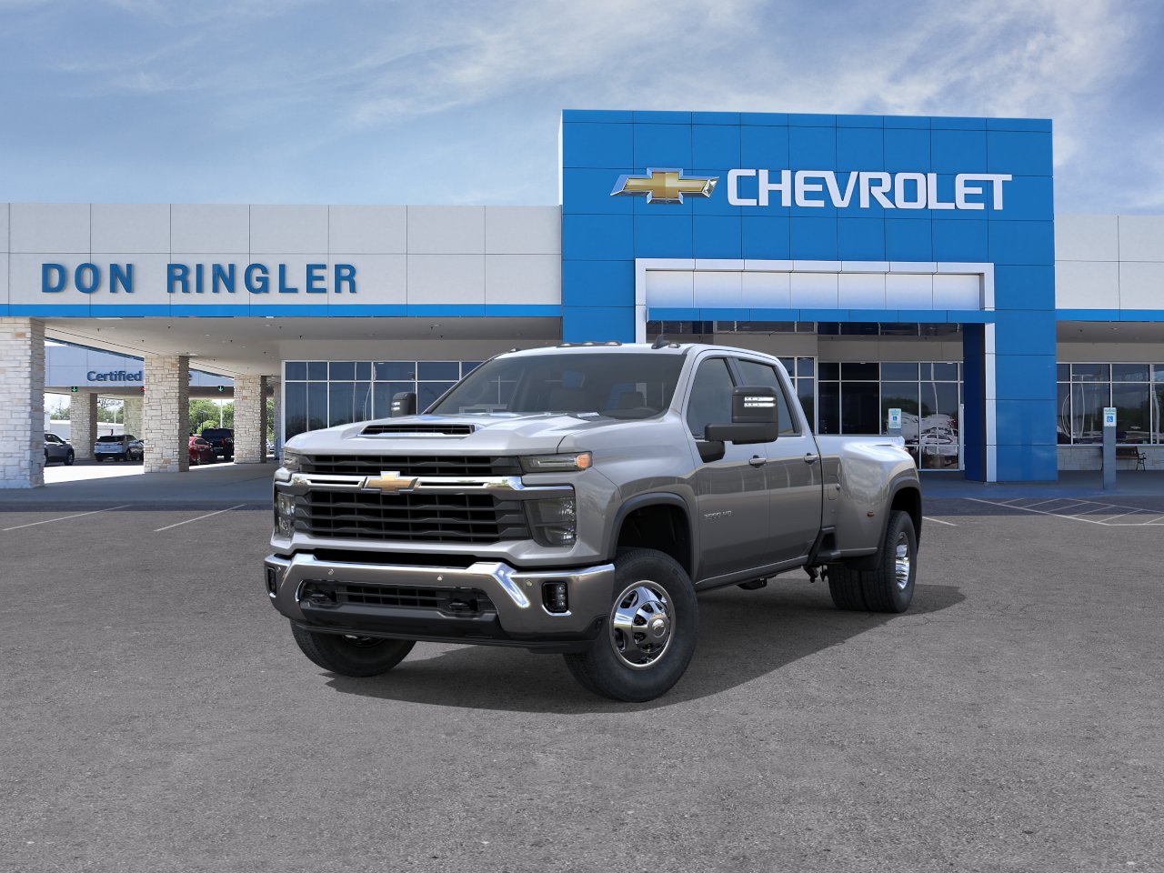 New 2026 Sterling Gray Metallic Chevrolet LT DRW image 32