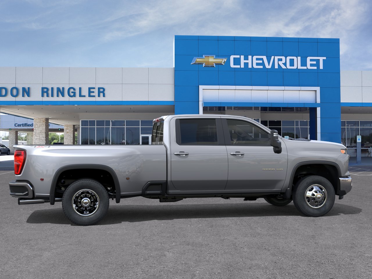 New 2026 Sterling Gray Metallic Chevrolet LT DRW image 29