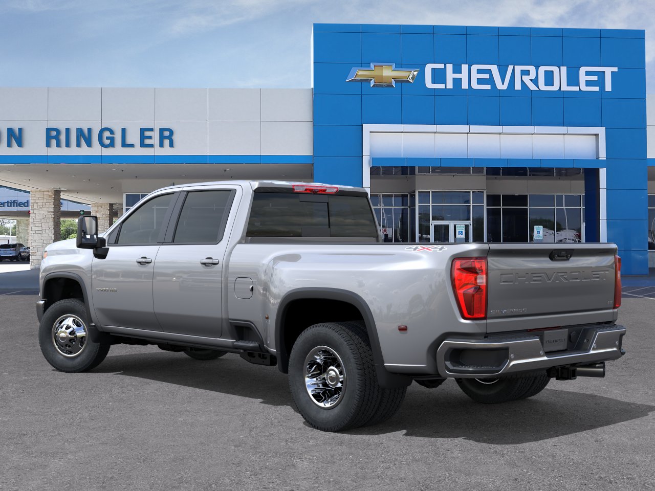 New 2026 Sterling Gray Metallic Chevrolet LT DRW image 27