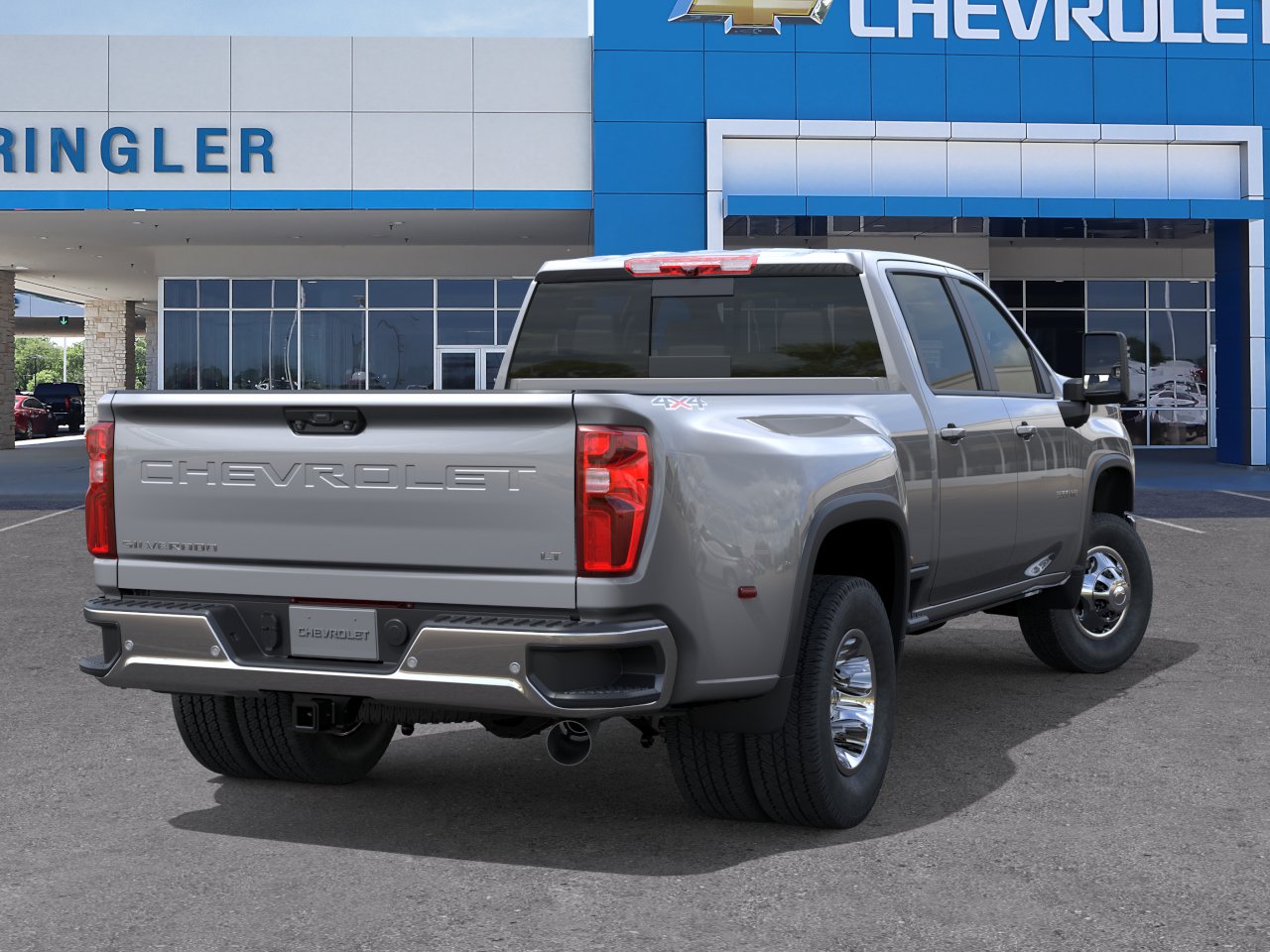 New 2026 Sterling Gray Metallic Chevrolet LT DRW image 28