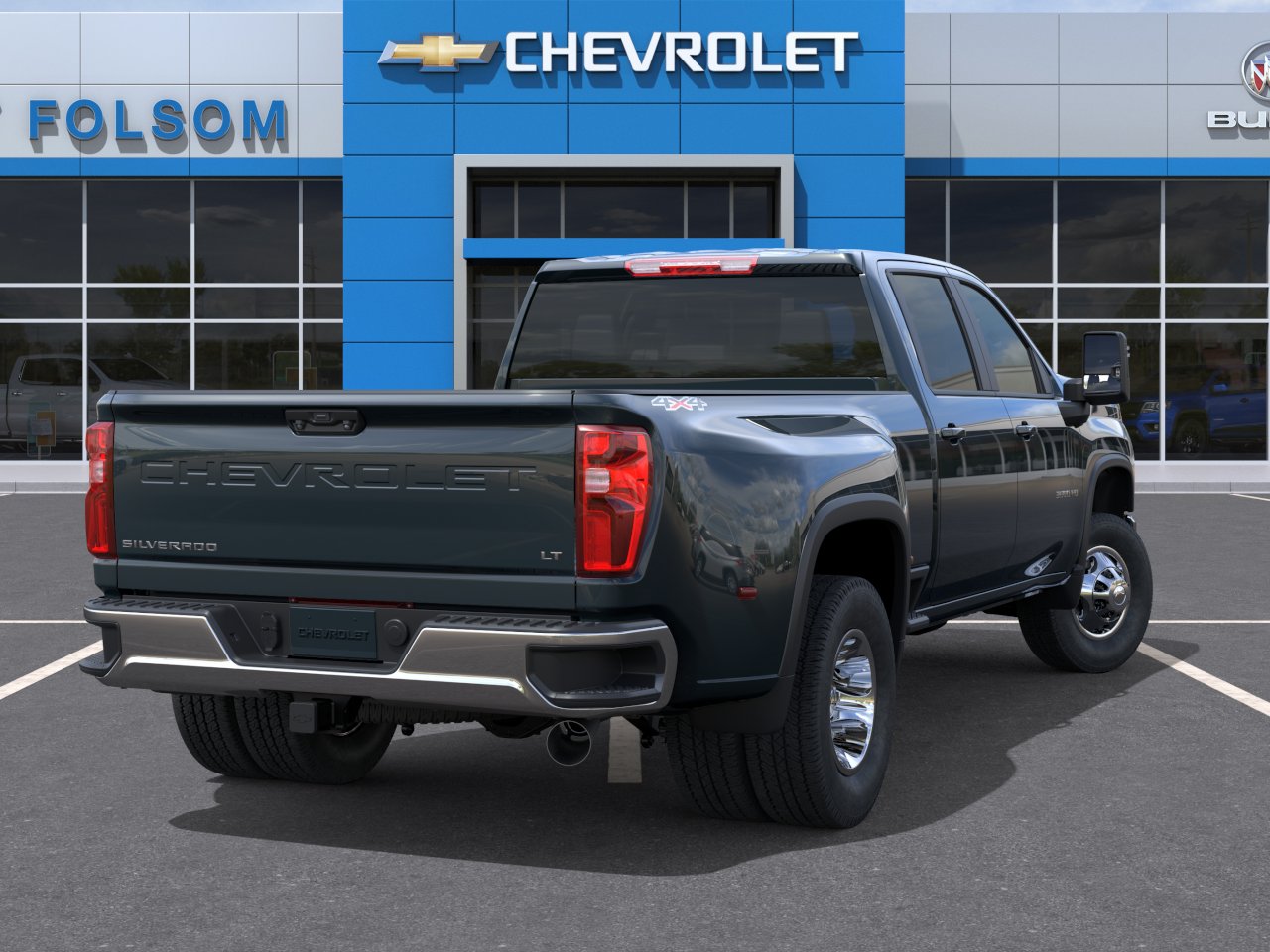 New 2026 Cypress Gray Chevrolet LT DRW image 24