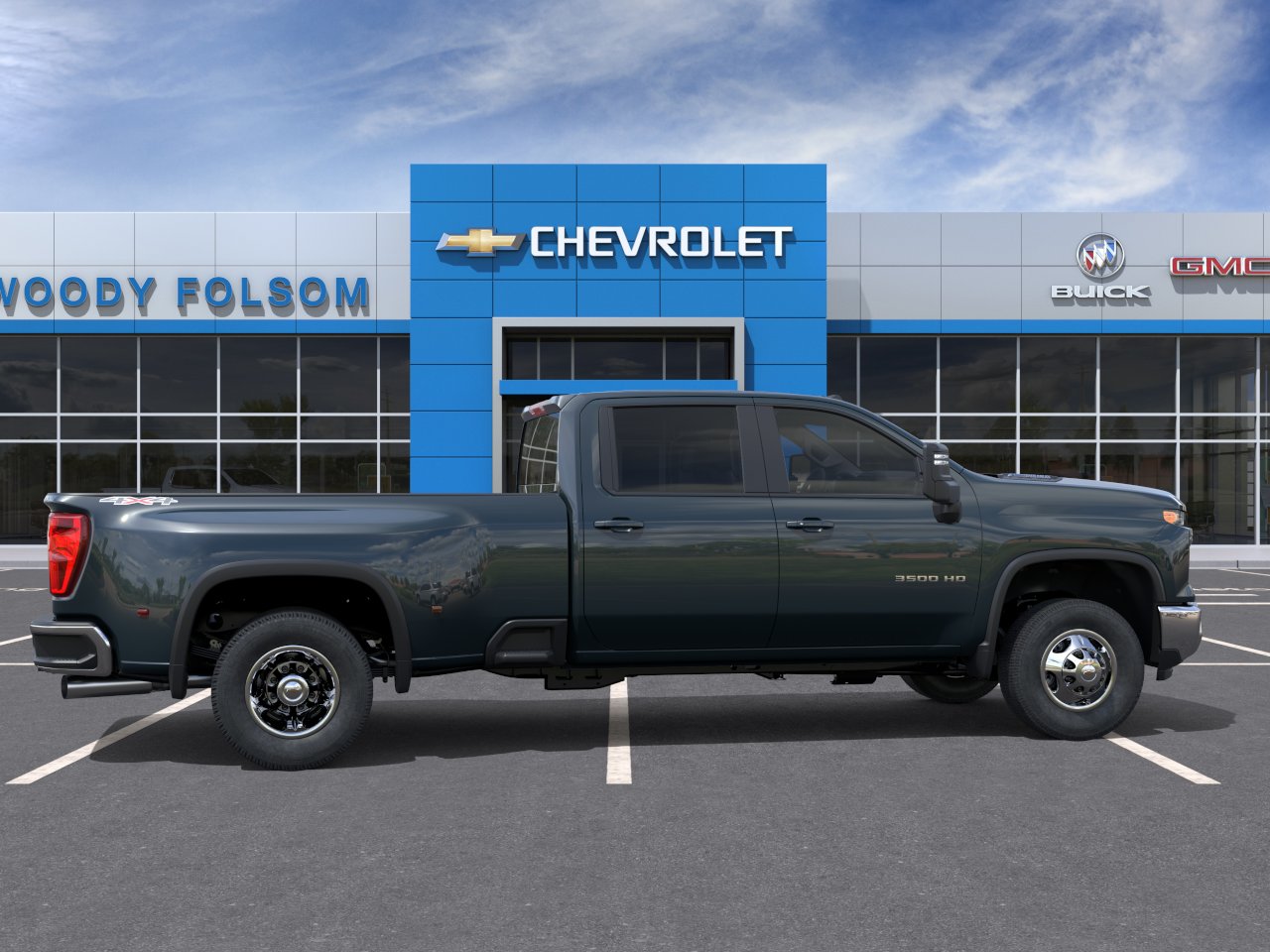 New 2026 Cypress Gray Chevrolet LT DRW image 25