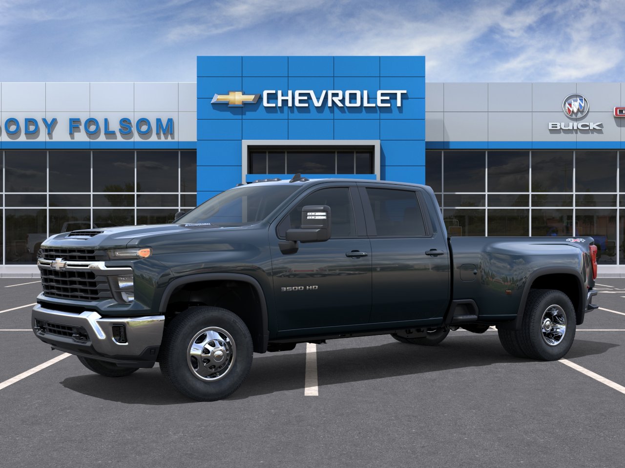 New 2026 Cypress Gray Chevrolet LT DRW image 22
