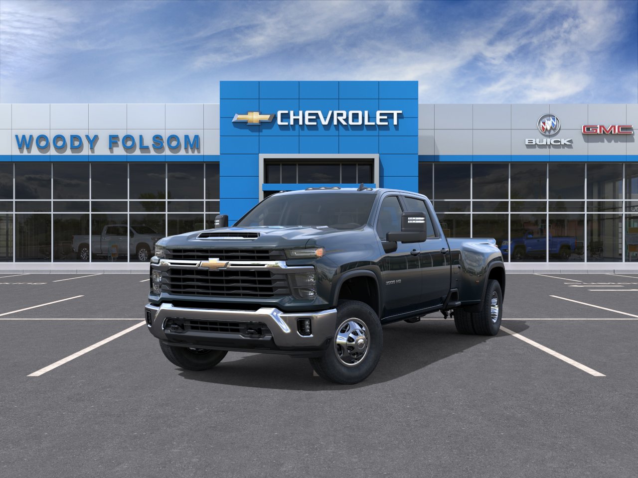 New 2026 Cypress Gray Chevrolet LT DRW image 28