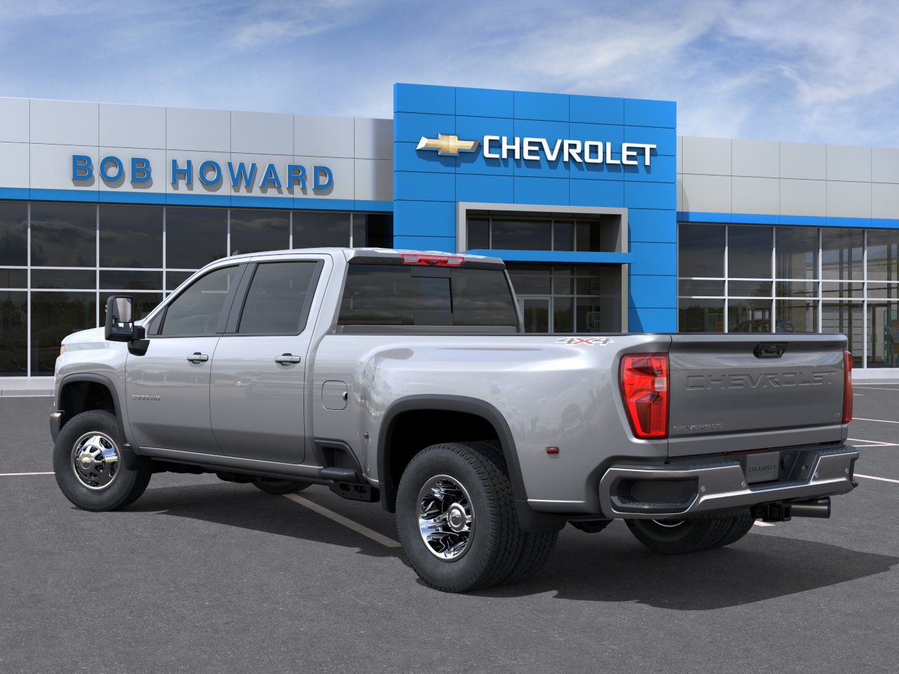 New 2026 Sterling Gray Metallic Chevrolet LT DRW image 27