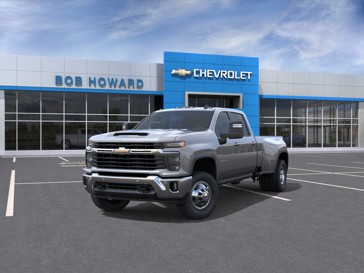 New 2026 Sterling Gray Metallic Chevrolet LT DRW image 32