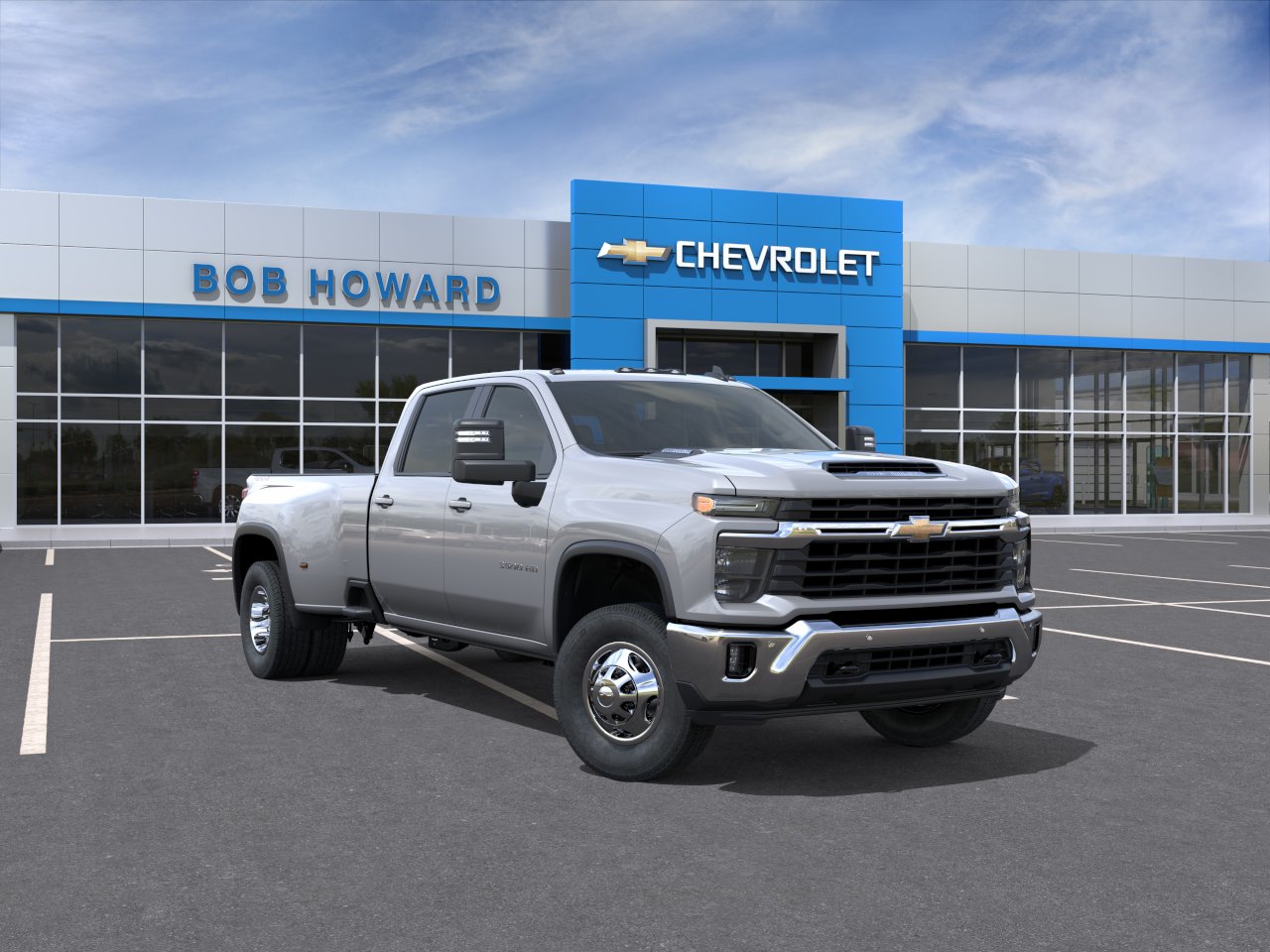 New 2026 Sterling Gray Metallic Chevrolet LT DRW image 25
