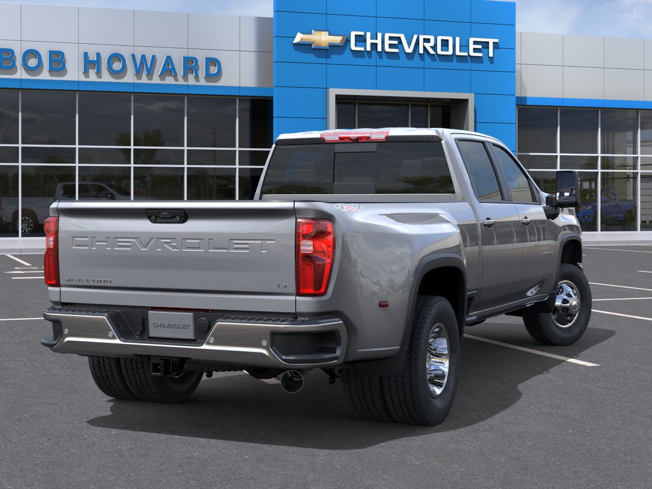 New 2026 Sterling Gray Metallic Chevrolet LT DRW image 28
