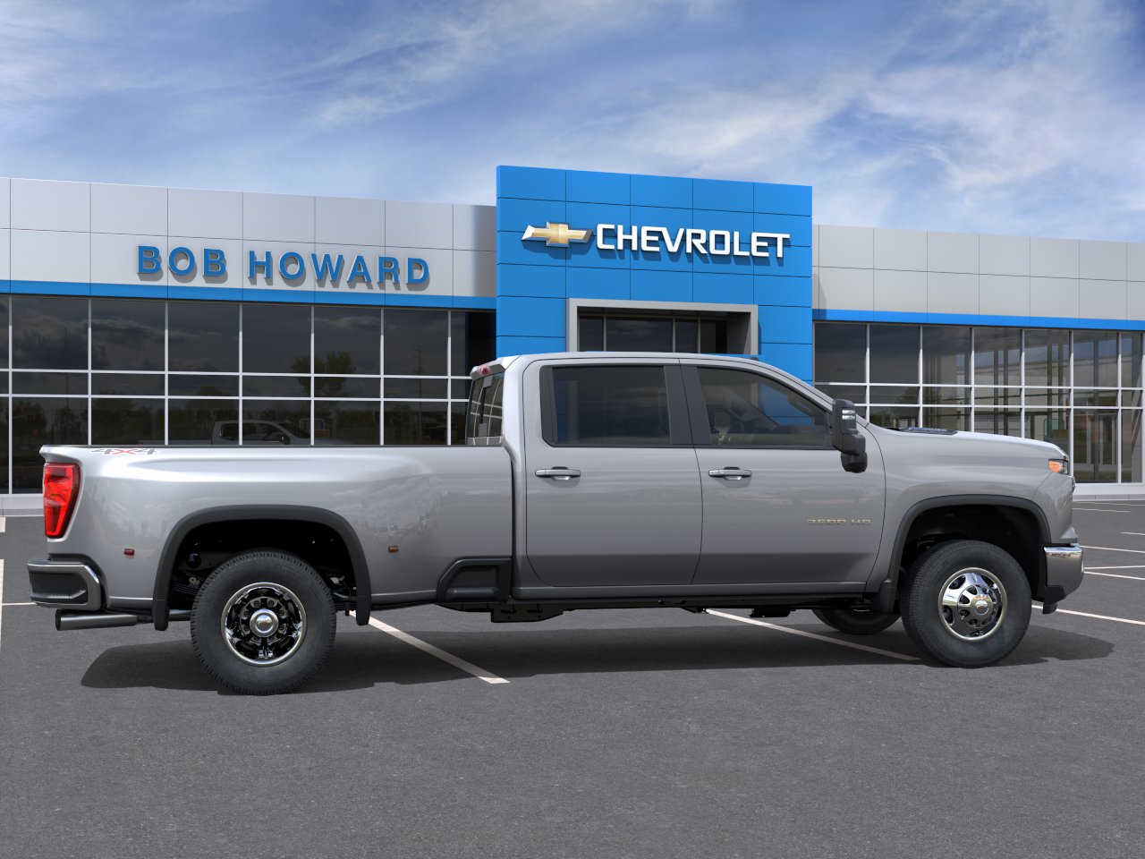New 2026 Sterling Gray Metallic Chevrolet LT DRW image 29