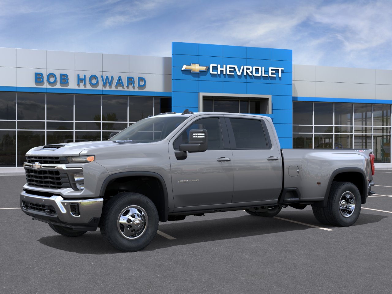 New 2026 Sterling Gray Metallic Chevrolet LT DRW image 26