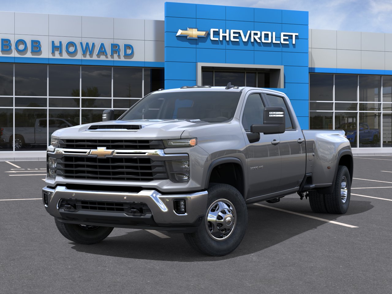 New 2026 Sterling Gray Metallic Chevrolet LT DRW image 30