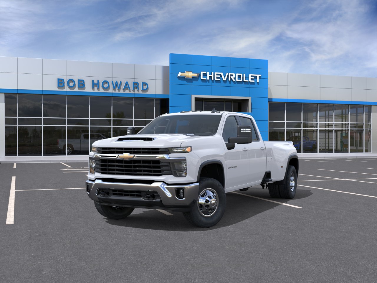 New 2026 Summit White Chevrolet LT DRW image 31